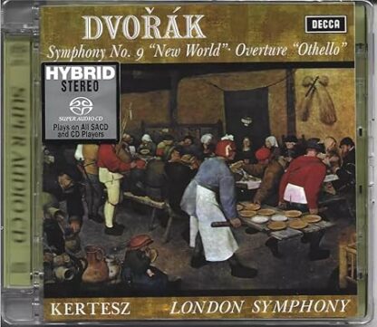 Dvorak: Symphony No. 9 New World, Overture Othello