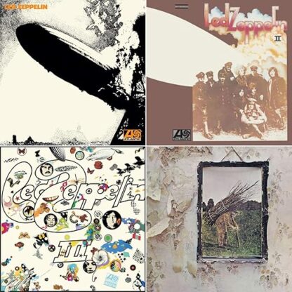 Led Zeppelin Deluxe 1-4