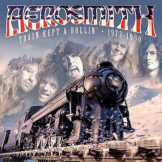 Train Kept A Rollin - Live - 1973 - 1990 10Cd-Aerosmith