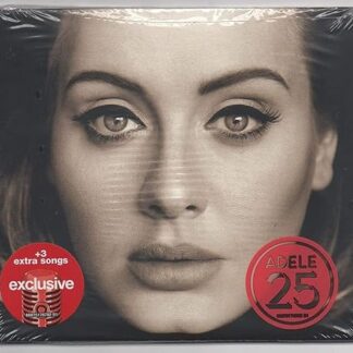 Adele - 25 Exclusive with +3 extra songs (Audio CD)