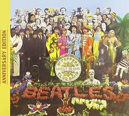 Beatles Sgt Pepper's Lonely Hearts Club