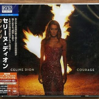 Courage Blu-Spec 2 incl. Japan-only Track