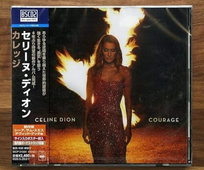 Courage Blu-Spec 2 incl. Japan-only Track