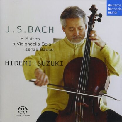 J.S. Bach: Six Cello Suites BWV 1007-1012 [Hybrid SACD] [Japan]