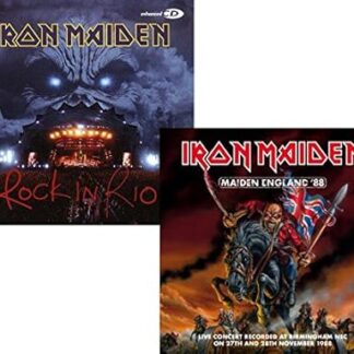 Rock In Rio - Maiden England '88 - Iron Maiden 2 CD Album Bundling