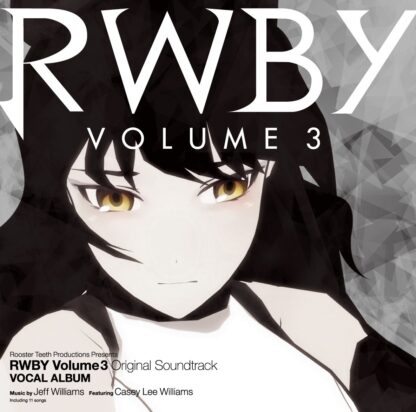 RWBY Volume3 Original Soundtrack Vocal Album