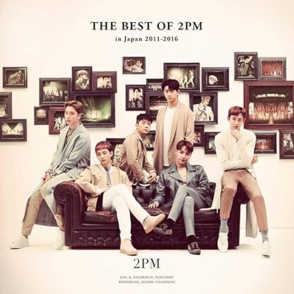 THE BEST OF 2PM in Japan 2011-2016 通常盤