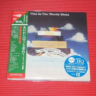 This Is The Moody Blues Paper Sleeve / U MQA - 24bit