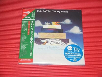 This Is The Moody Blues Paper Sleeve / U MQA - 24bit