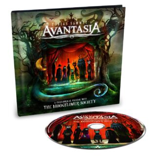 Tobias Sammet's Avantasia - A Paranormal Evening With The Moonflower Society - CD - Digipak