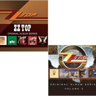 ZZ Top - Original Album Series Vol. 1 and 2 - ZZ Top Greatest Hits Album Bundling