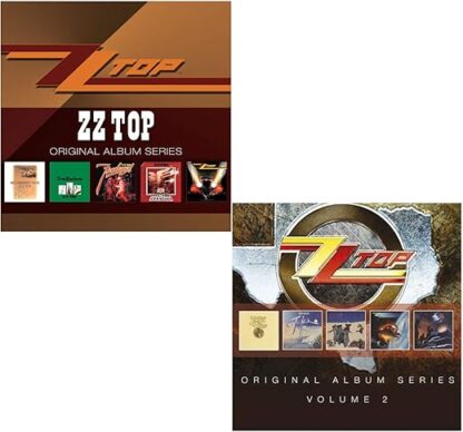 ZZ Top - Original Album Series Vol. 1 and 2 - ZZ Top Greatest Hits Album Bundling