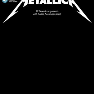 Best of Metallica for Viola: 12 Solo Arrangements with CD Accompaniment