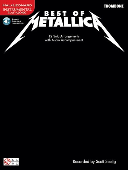 Best of Metallica - Instrumental Solos Trombone (Book/Online Audio)