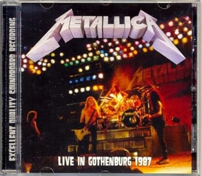 Live In Gothenburg 1987