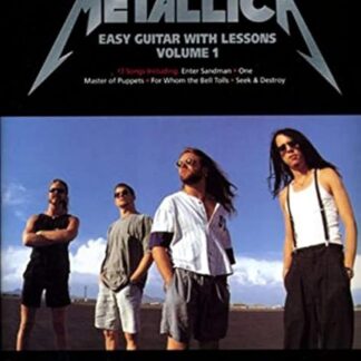 Metallica for Easy Guitar with Lessons, Vol. 1