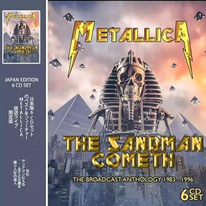 Metallica - The Sandman Cometh Japan Edition Set