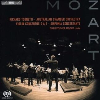 Mozart: Violin Concertos Nos 3 & 5 Super Audio