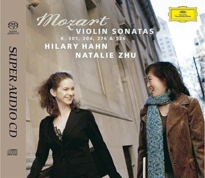 Mozart: Violin Sonatas - K. 301; 304; 376; & 526