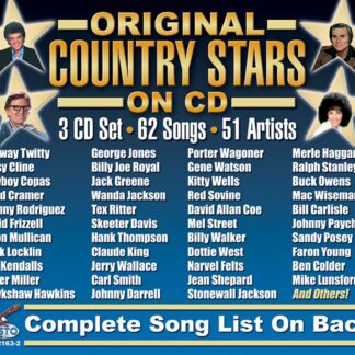 Original Country Stars On CD