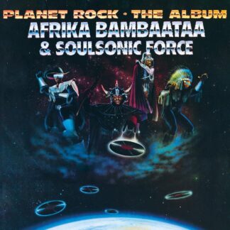 Planet Rock - the Album