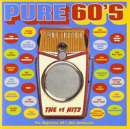 Pure 60's: The #1 Hits