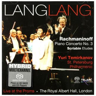 Rachmaninoff: Piano Concerto No. 3, Scriabin Etudes [SACD]