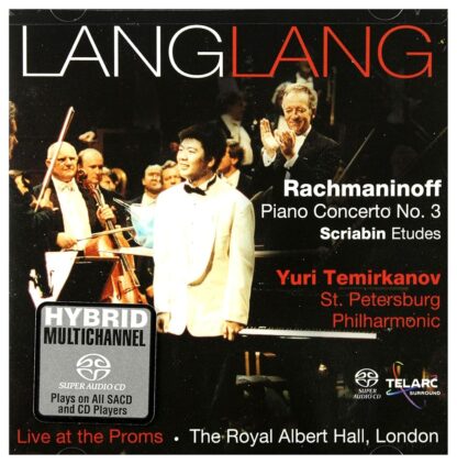 Rachmaninoff: Piano Concerto No. 3, Scriabin Etudes [SACD]