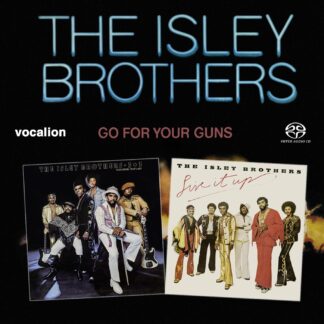 The Isley Brothers • 3+3, Live It Up & Go for Your Guns Hybrid Multi-Channel