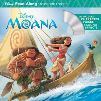 Moana ReadAlong Storybook & CD (Read-Along Storybook and CD)