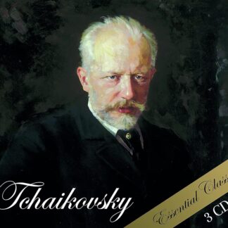 3 CD The Best of Tchaikovsky Vol. 1 - Essential Classic