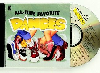 5 Pack KIMBO EDUCATIONAL ALL-TIME FAVORITE DANCES CD