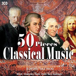 50 Pieces Classical Music, Musica Classica, Beethoven, Vivaldi, Mozart, Nocturnes, Piano Sonata, Symphony, Il Barbiere Di Siviglia, Four Season