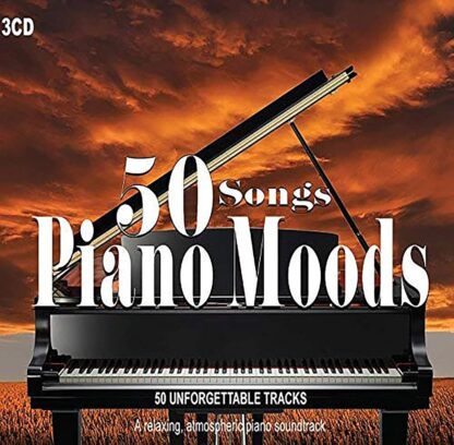 50 Songs Piano Moods Piano Music, Relax Music, Classical Music, Soft Piano, Piano Pieces