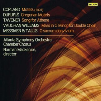 A Cappella Works By Copland, Durufle, Tavener + Others