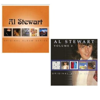 Al Stewart - Original Album Series Vol. 1 and 2 - Al Stewart Greatest Hits Album Bundling