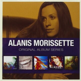 Alanis Morissette - Original Album Series