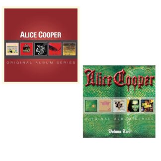 Alice Cooper - Original Album Series Vol. 1 and 2 - Alice Cooper Greatest Hits Album Bundling