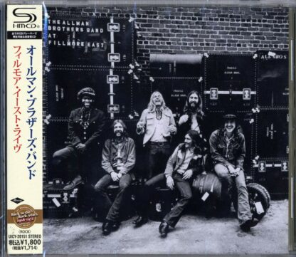 Allman Brothers Live at Fillmore East SHM