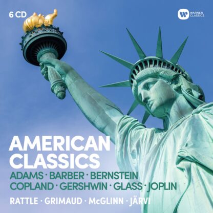 American Classics Barber, Bernstein, Copland, Gershwin, ...