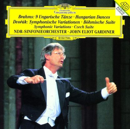 Brahms: 9 Hungarian Dances / Dvorak: Symphonic Variations SHM