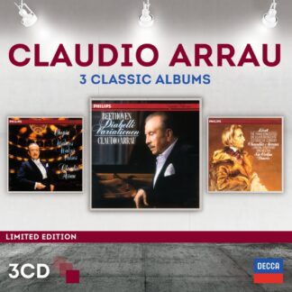 Claudio Arrau - Three Classic Albums