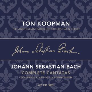 Complete Bach Cantatas 1-22