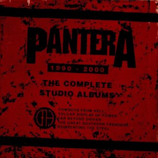 Complete Studio Albums 1990-2000