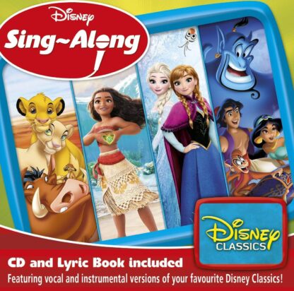 Disney Sing-Along: Disney Classics [CD]