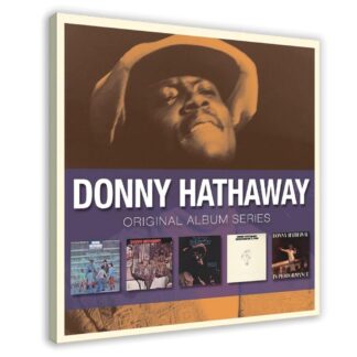 Donny Hathaway Album Cover - Original Album Series Canvas Poster Bedroom Decor Sports Landscape Office Room Decor Gift Frame-style Frame-style28x28inch(70x70cm)