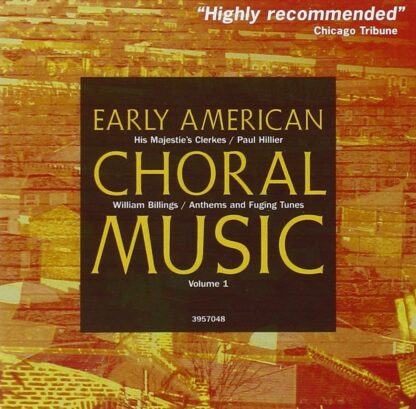 Early American Choral Music 1