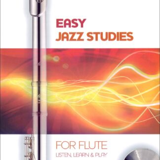 Easy Jazz Studies With CD (for Flute)