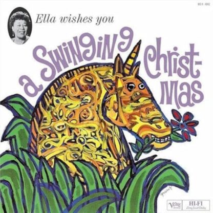 Ella Wishes You A Swinging Christmas - SHM Paper Sleeve