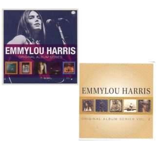 Emmylou Harris - Original Album Series Vol. 1 and 2 - Emmylou Harris Greatest Hits Album Bundling